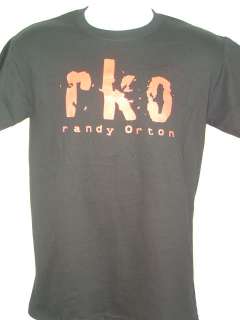 RKO Randy Orton Red Tattoo WWE T shirt NEW  