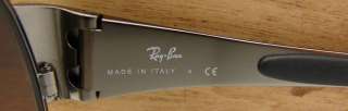 Authentic RAY BAN Metal Sunglass 3404   004/13 *NEW*  