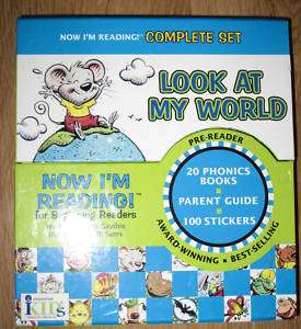 Now Im Reading for Beginning Readers Complete Set  