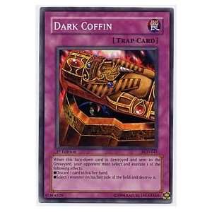  YuGiOh Pharaonic Guardian Dark Coffin PGD 047 Common [Toy 