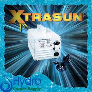 Xtrasun Sodium HPS 1000w Ballast 1000 Hydrofarm  