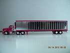 87 ho Scale Truck Kenworth W 900 L with 48 livestock trailer  