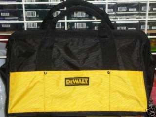 Dewalt heavy duty work tool bag brand new  