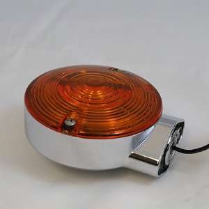  SIGNAL LATE STYLE AMBER DUAL FILAMENT FOR HARLEY FRONT OR REAR DOT