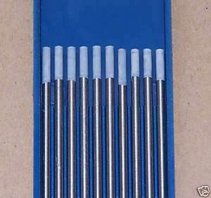 10 pcs WC 2.0X150mm Ceriated Tungsten Electrode  