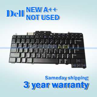 Dell Latitude D620 D630 D820 D830 UC172 DR160 keyboard  
