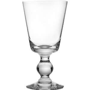   Of 6 French Mouth Blown Bocage Wine Glass, 7 Ounce: Kitchen & Dining