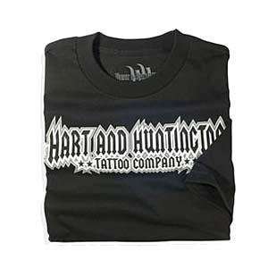  Hart and Huntington Metal T Shirt   Large/Chocolate 