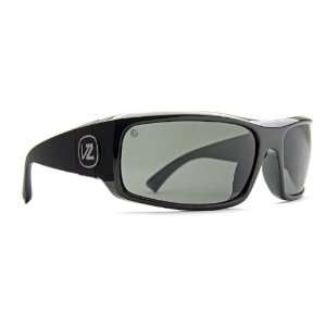  Von Zipper Kickstand Sunglasses   Polarized Black Gloss 