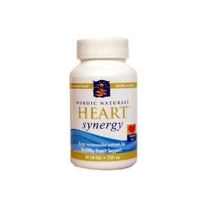  Nordic Naturals, Heart Synergy 90 softgels Health 