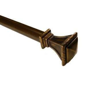   Trumpeted Square Curtain Rod Drapery Hardware 