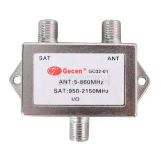   Satellite & TV Antenna Sat Low loss Signal Frequency Divider / Mixer