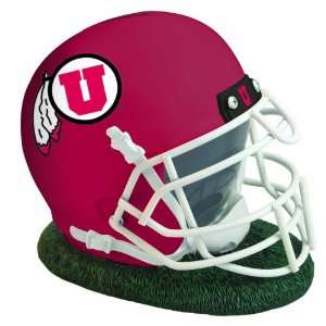    NCAA University of Utah Helmet Shaped Bank