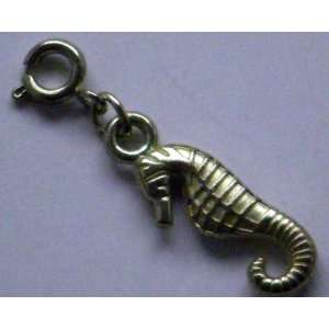  Charms & Pendants Gold Plated Seahorse 