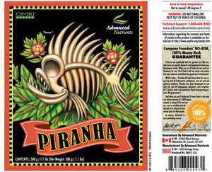 Advanced Nutrients Piranha Beneficial Fungi 130g Grams  
