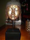 buddha bust statue  