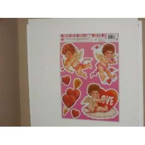  Valentines Day Static Window Cling Decorations Everything 
