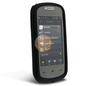    Silicone Skin Case for Samsung M810 Instinct, Black: Electronics
