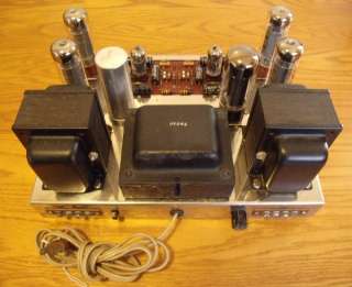   ST70 STEREO EL34 AMPLIFIER ORIGINAL BLACK CATS AND CLOTH WIRE  