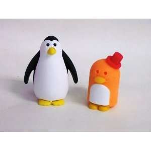  Mr. Penguin (Orange Color) & Son Penguin Toys & Games