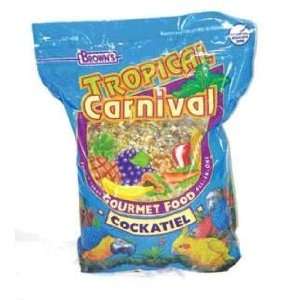  Tropical Carnival Cockatiel Food: Pet Supplies
