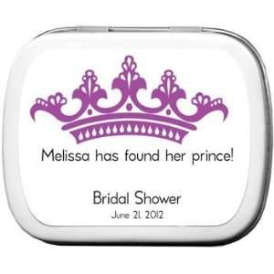  Crown Design Personalized Mints (Choice of Event) Health 