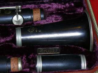 Vintage Selmer Centered Tone Professional Clarinet  