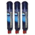   Whirlpool / Kitchenaid PUR Deluxe Refrigerator Water Filter   3 Pack