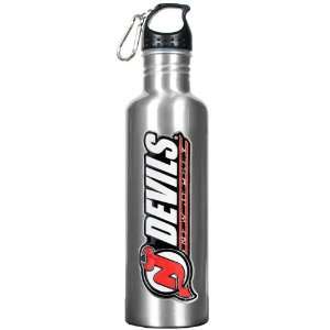 NHL New Jersey Devils 1 Liter Aluminum Water Bottle  