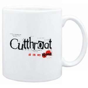  Mug White  Cutthroat IS IN MY BLOOD  Sports