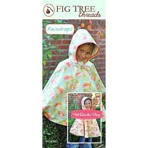   Poncho Pattern   Fig Tree Quilts Threads Pattern: Arts, Crafts
