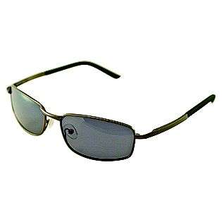 Polarized Metal Rectangular Sunglasses  Dockers Clothing Handbags 