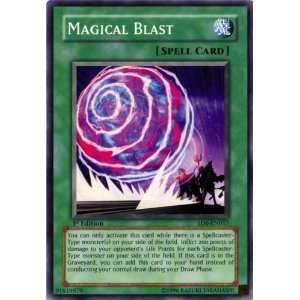  Magical Blast Yugioh SD6 EN017 Common Toys & Games