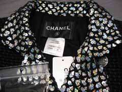 OMG 6K Shanghai 10A Chanel Tweed Sequin Jacket 36 NWT  