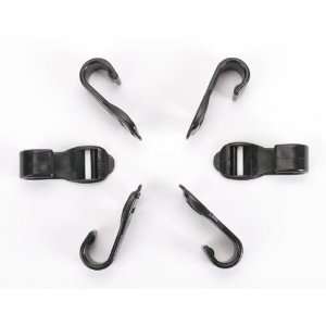  Parts Unlimited 6 Pack of Snowmobile Cover Hooks 4003 0060 