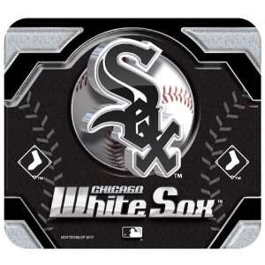  MLB Chicago White Sox Team Logo Neoprene Mousepad Sports 