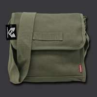 Military Style Heavyweight Duffle Bag Sz LRG  2 Colors  