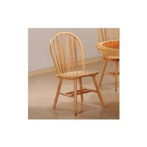  Wildon Home Mosca Side Chair with Saddle Seat in Natural 