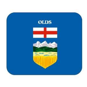    Canadian Province   Alberta, Olds Mouse Pad 