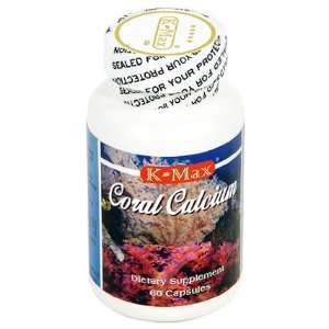  Coral Calcium 100% Pure Marine Grade 1000mg 60 Caps from K 