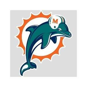  Miami Dolphins Logo, Miami Dolphins   FatHead Life Size 