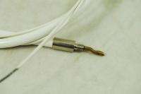 Vintage Sturmey Archer 3 speed bicycle bike trigger cable 54.5 white 