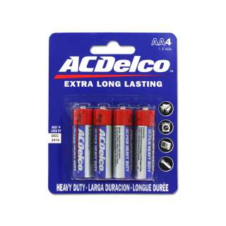 New Wholesale Case Lot AC Delco Batteries AA BULK 48  