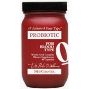  Probiotic for Blood Type O 90C 90 Capsules Health 