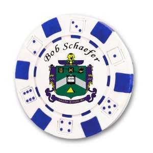  Delta Sigma Phi Poker Chips: Sports & Outdoors