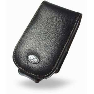  EIXO luxury leather case BiColor for E ten M500 Flip Style 