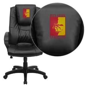  Pittsburg State University Leather Executive Office Chair 
