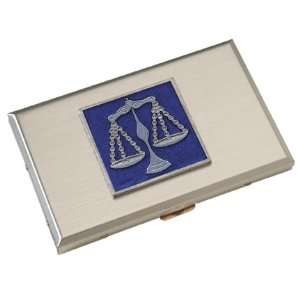  Scales of Justice Credit Card Case