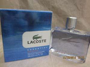 LACOSTE ESSENTIAL SPORT 4.2 FL oz EDT Spray Sealed Box  