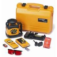 Acculine Pro Automatic Leveling Rotary Laser Level w/Integral Mount w 